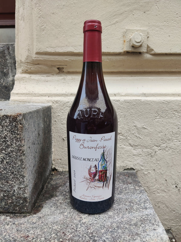 2023 POULSARD SOUS LE MONCEAU AOP Cotes du Jura, Domaine Buronfosse