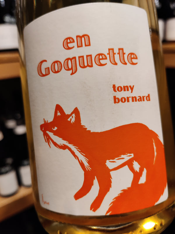 2022 Chardonnay, En Goguette, Vin Mousseux, Tony Bornard