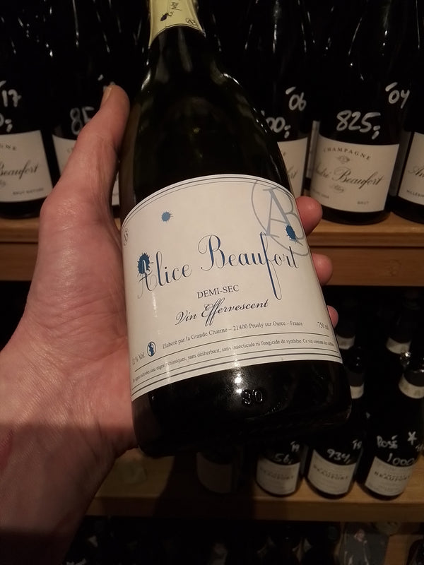 Pinot Noir, Vin effervescent, Demi Sec, Alice Beaufort