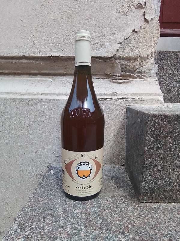 2018 Savagnin, Cuvee Orange sous Voile, Domaine Villet