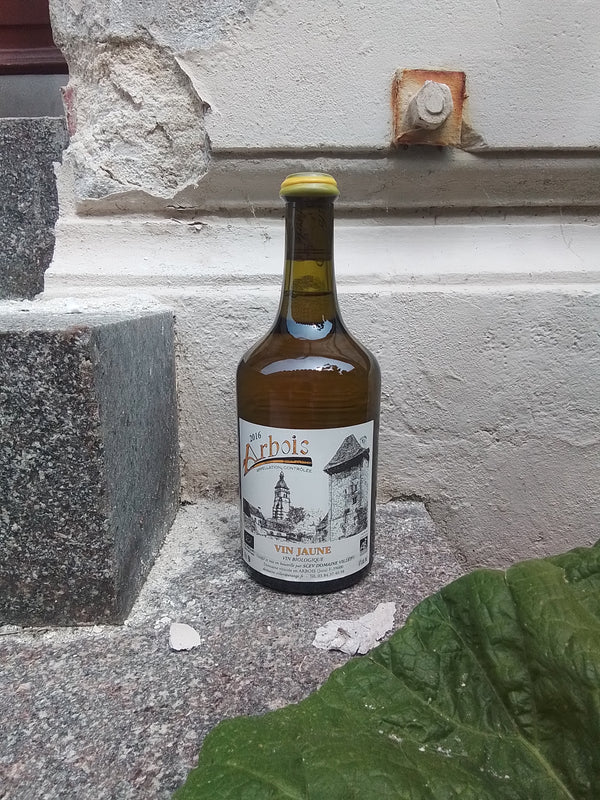 2016 Vin Jaune, Domaine Villet