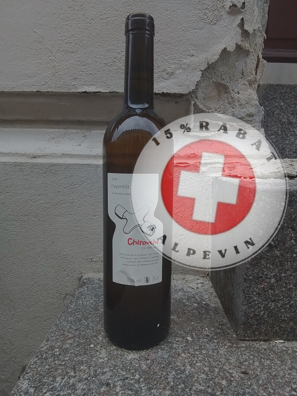 2019 l'Ayentot Cherouche