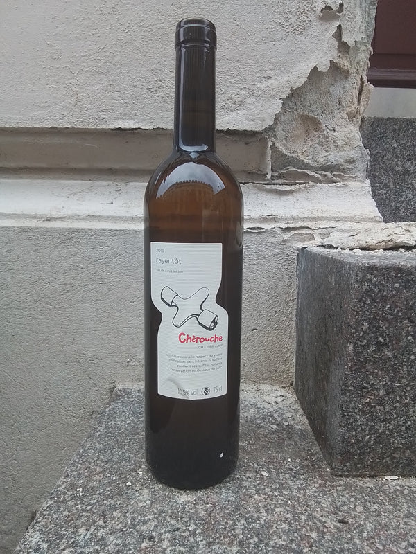 2019 l'Ayentot Cherouche