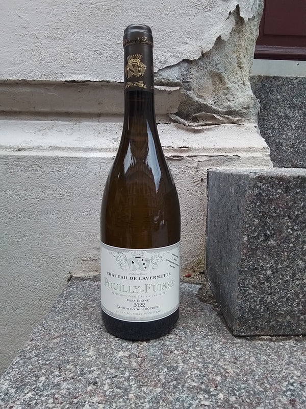 2022 Pouilly Fuissé, C. Seest Vers Châne, Château de Lavernette