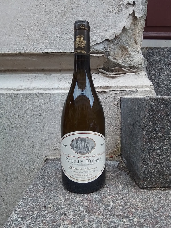 2023 Pouilly Fuissé, Cuvée Jean-Jacques de Boissieu, Château de Lavernette
