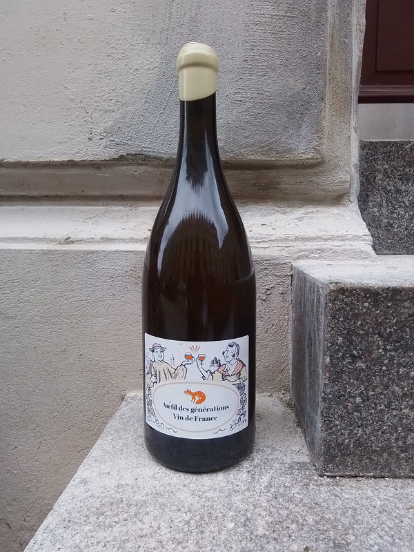 2019 Chardonnay, Au fils de Generations, MAGNUM, Domaine Bornard
