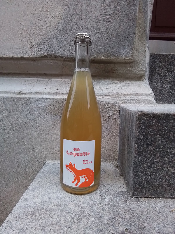 2022 Chardonnay, En Goguette, Vin Mousseux, Tony Bornard