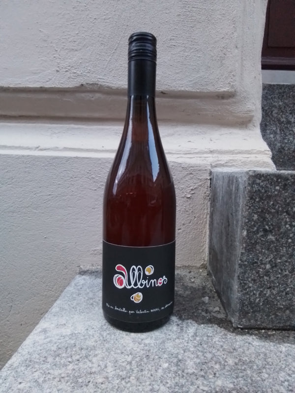 2022 Poulsard, Albinos' Direct press (Blanc de noir), Valentin Morel