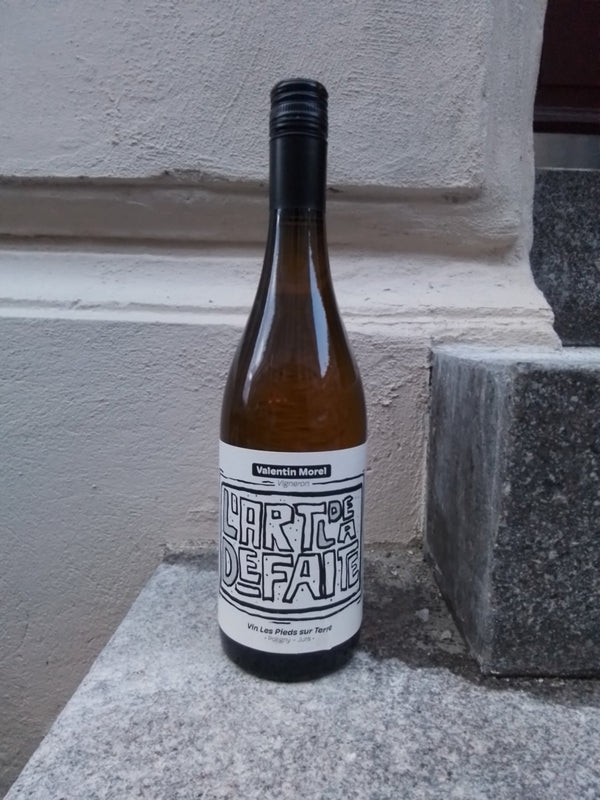 2021 Chardonnay/Savagnin, L'arte de la defaite, Valentin Morel