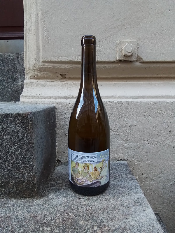2022 Aligoté, A022 (Direct press 'Le Clou') Claire Naudin