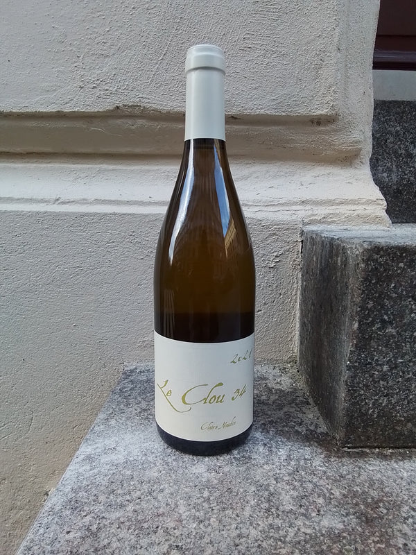 2021 Aligoté, Le Clou 34, Claire Naudin