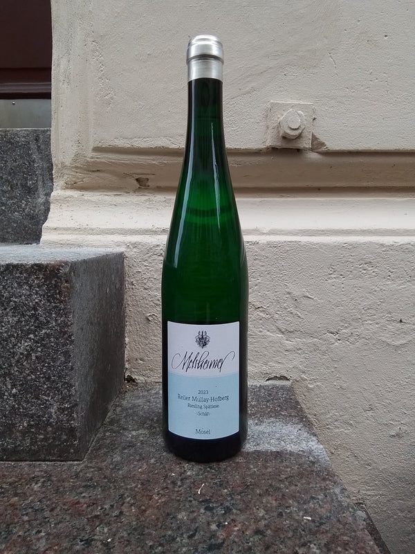 2023 Riesling, Reiler Mullay-Hofberg, Schaf, Spatlese, Weingut Melsheimer
