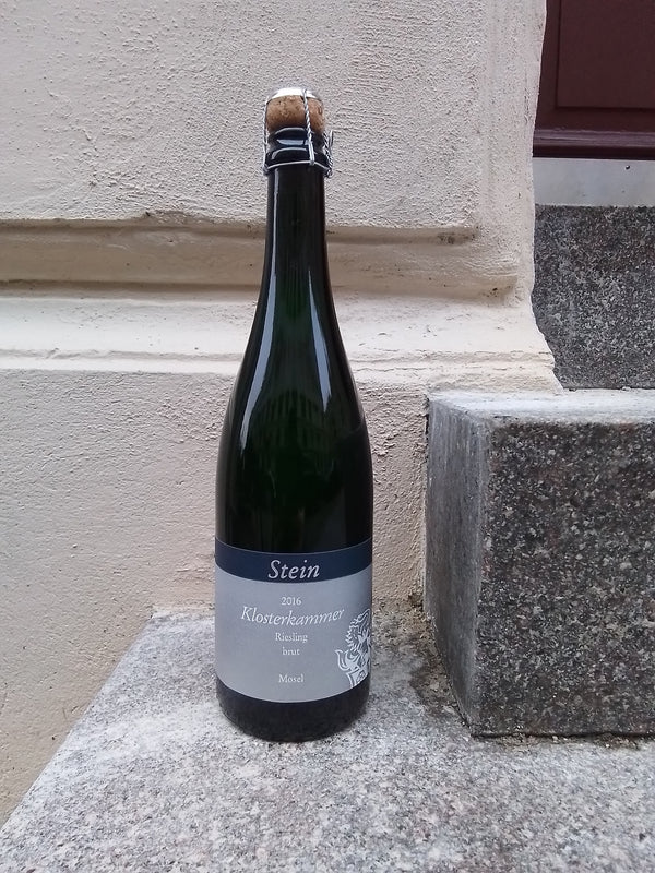 2016 Riesling "Klosterkammer" Sekt, Brut, Weingut Stein