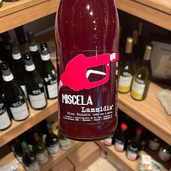 2021 Miscella rosso, Lammidia, Villa Celiera, Abruzzo