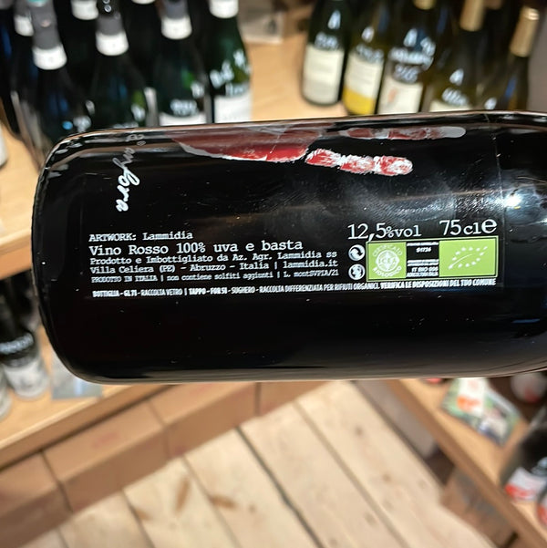2021 Anfora Rosso, Lammidia, Villa Celiera
