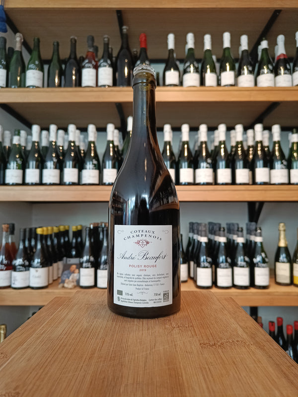 2019 Coteaux Champenois Rouge, Polisy, André Beaufort