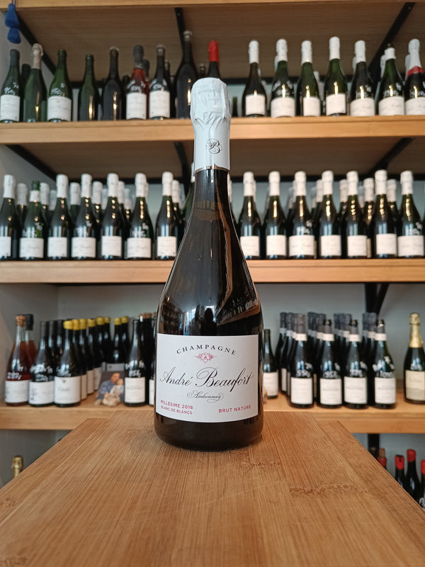 2016 Premier Cru, Brut Nature, Hautvillers, André Beaufort