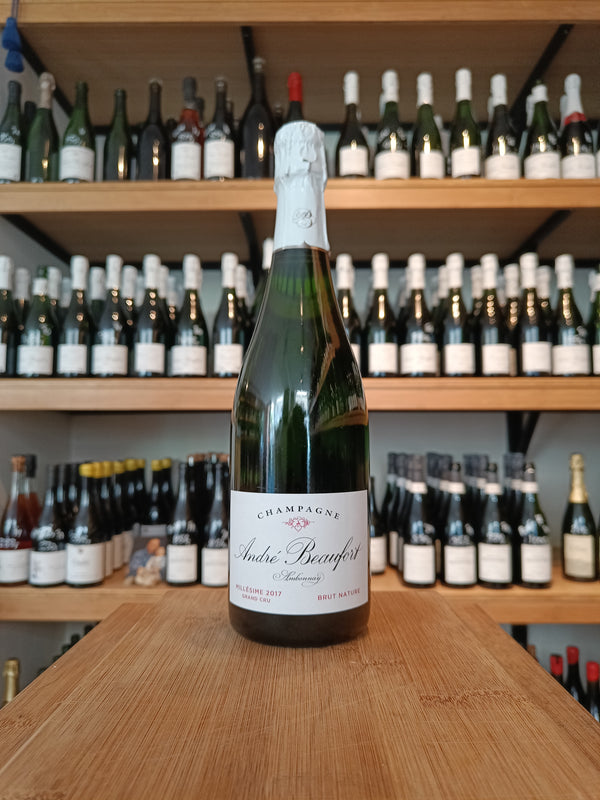 2017 Grand Cru Millésime, Ambonnay, Brut Nature, André Beaufort