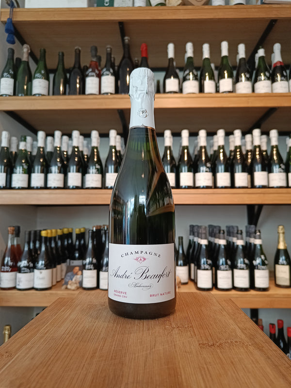 2019 Réserve Premier Cru, Brut Nature, Hautvillers, André Beaufort