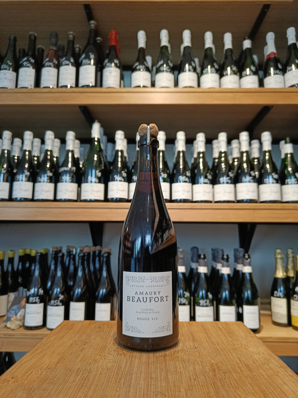 2019 Coteaux Champenois, Rouge XIX, Amaury Beaufort