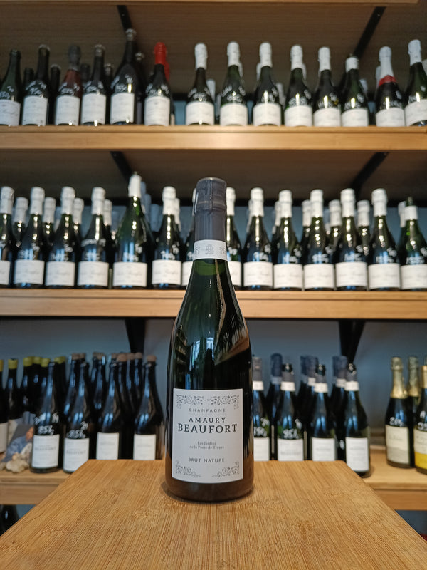 2019 Champagne, Le Jardinot, Brut Nature, Amaury Beaufort