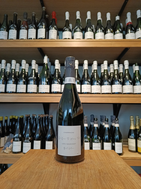 2020 Champagne, Loic Naudinot, Brut Nature, Amaury Beaufort