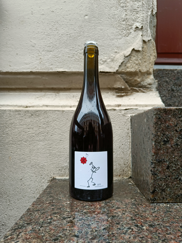 2019 L'Or de Vix, Bourgogne Rouge, Elodie Beaufort