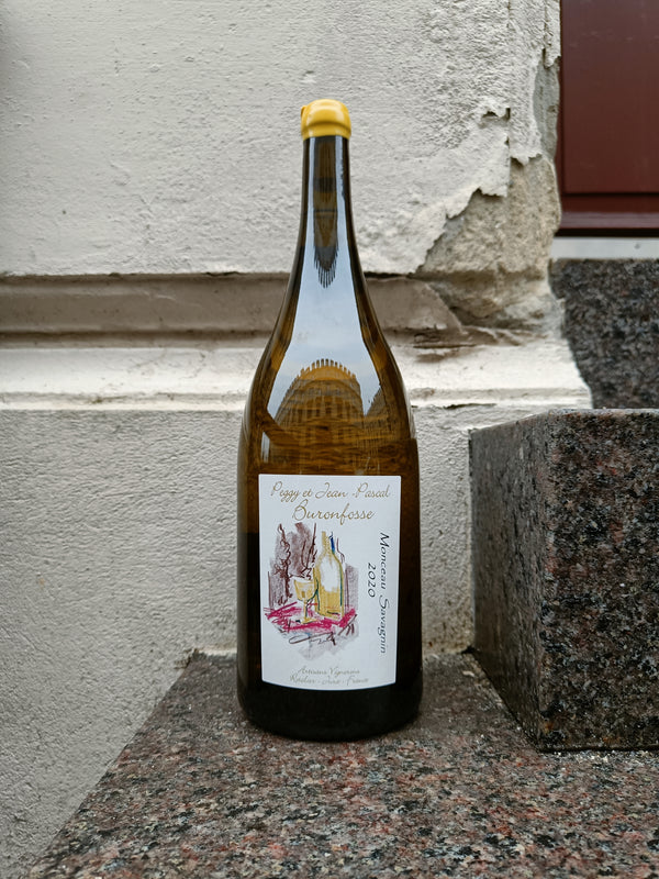 Magnum 2022 MONCEAU SAVAGNIN, AOP Cotes du Jura, Domaine Buronfosse