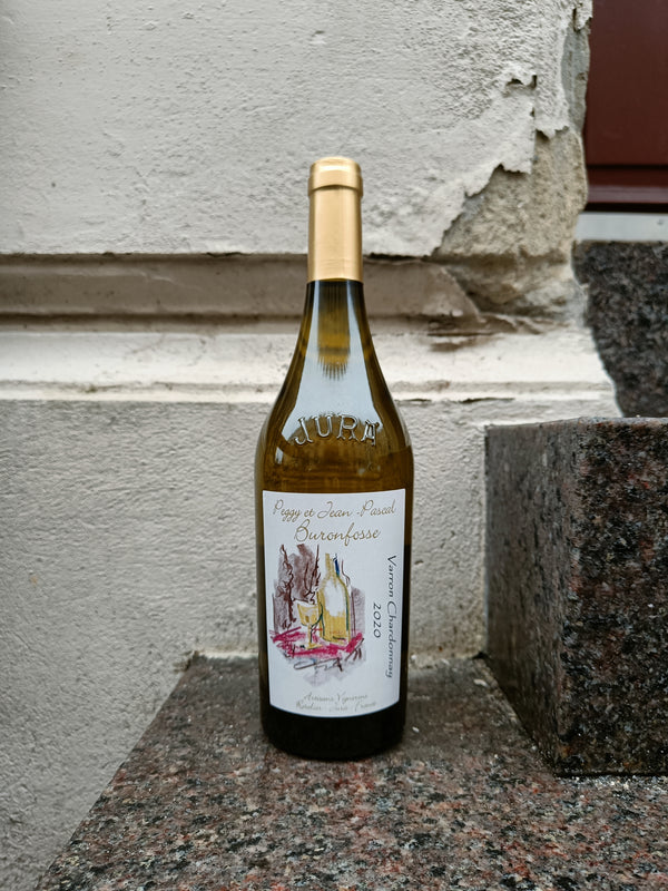 VARRON CHARDONNAY 2022, AOP Cotes du Jura, Domaine Buronfosse