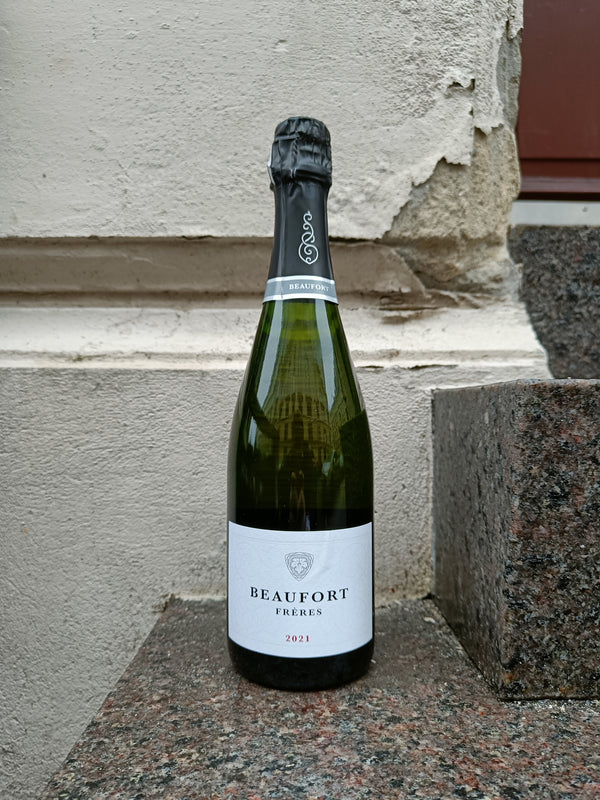 2021 Pinot Noir, Colombard, Vin Mousseaux, Brut Natur, Beaufort Fréres