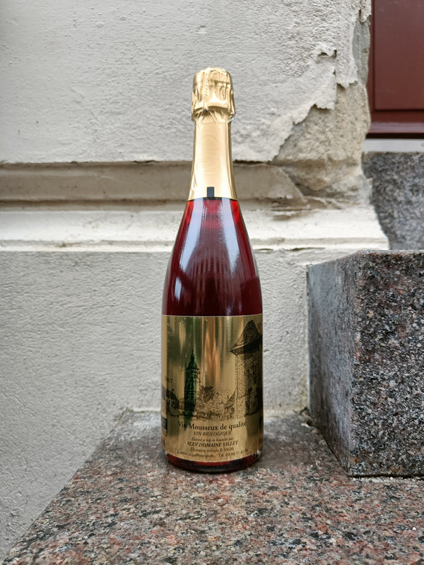 N/V Vin Mousseux Brut Rosé, Domaine Villet