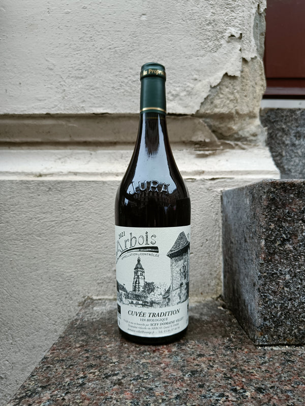 2021 Cuvée Tradition Rouge, Domaine Villet