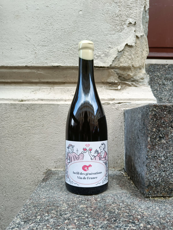 2019 Ploussard, "Au fils de Generations", MAGNUM, Domaine Bornard