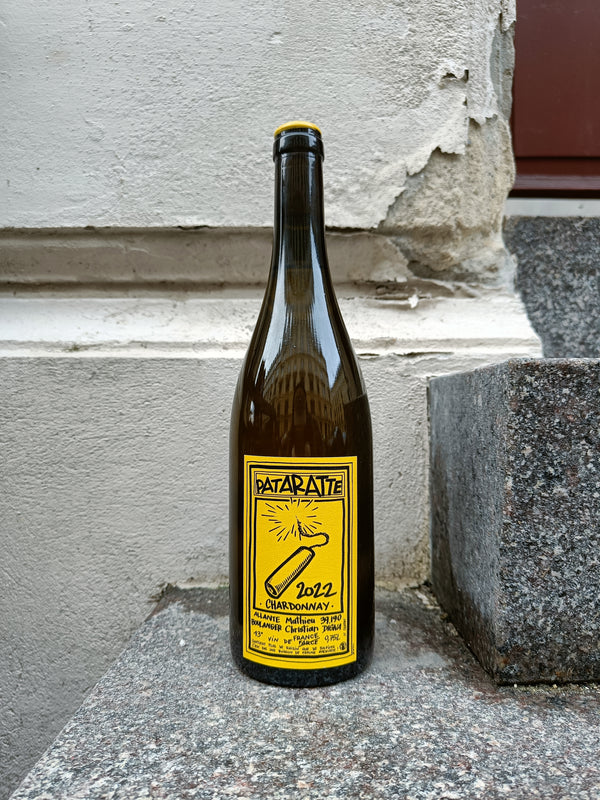 2022 Pataratte Chardonnay, Boulanger & Allante