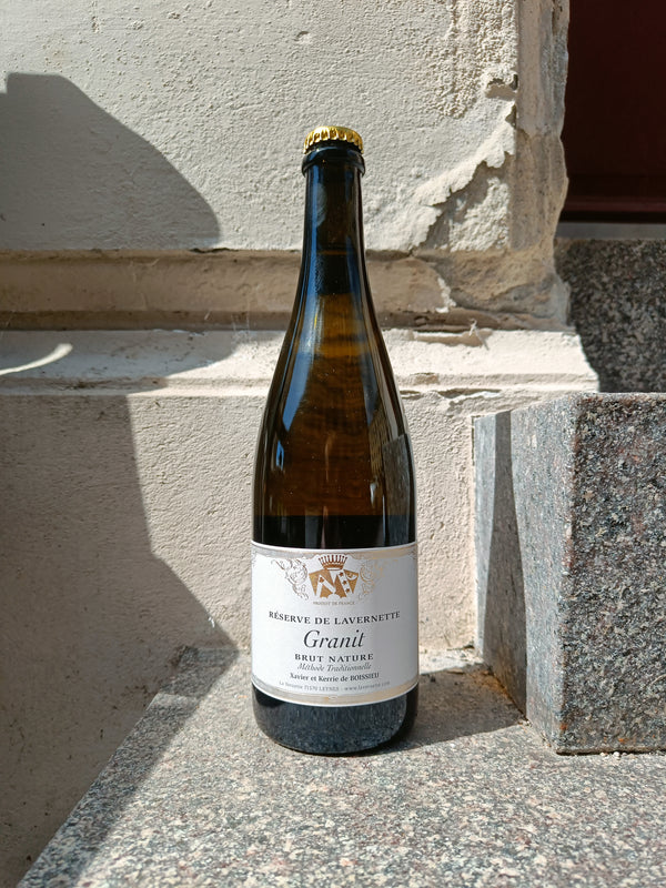N/V Reserve de Lavernette, Granit (Undisgorged), Brut nature, Château de Lavernette