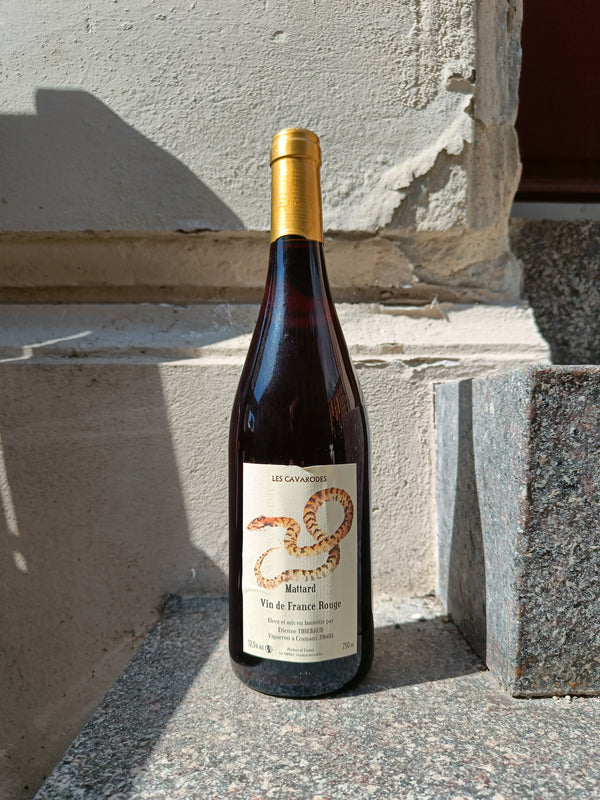 2022 Mattard Vin de France Rouge, Domaine des Cavarodes