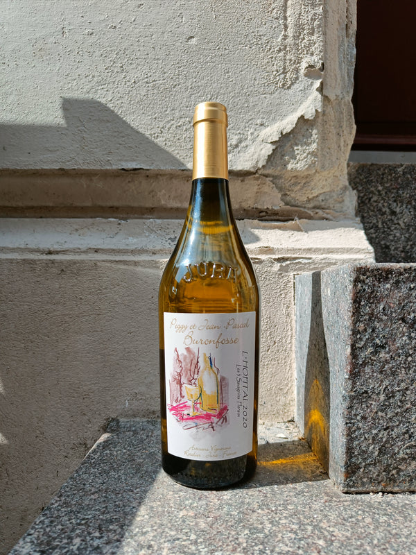 2022 L'HOPITAL Savagnin, Les 3 Savagnin floraux, AOP Cotes du Jura, Domaine Buronfosse