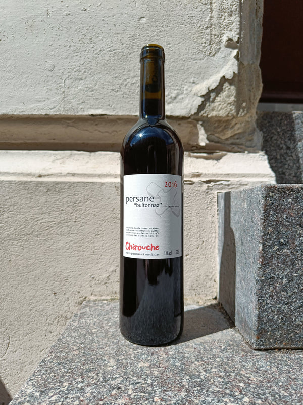 2016 Persane, Syrah, Chèrouche
