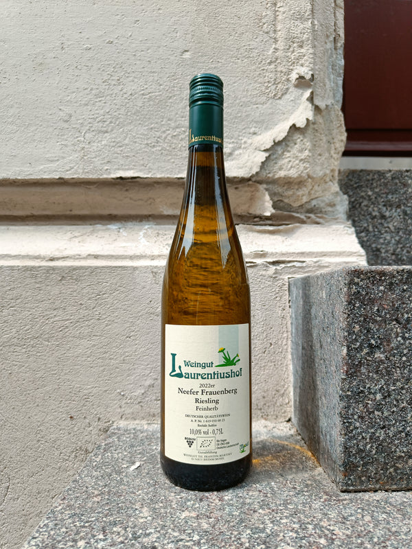 2022 Neefer Frauenberg, Feinherb, Weingut Laurentiushof