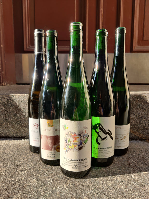 German wine, vintage tasting box vol.1
