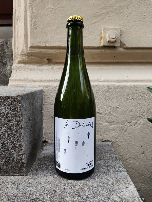 2022 Bulles, Petillant Naturel, Les Dolomies