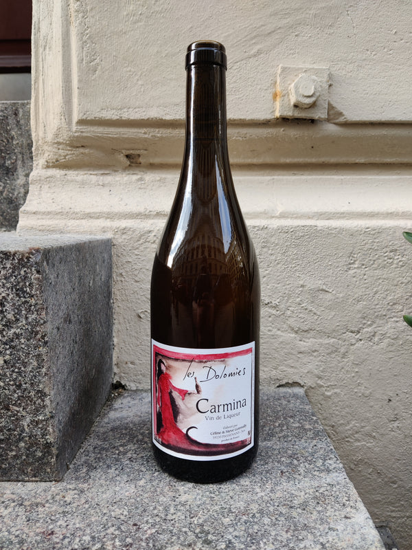 N/V Chardonnay, Carmina, vin de liqueur, Les Dolomies