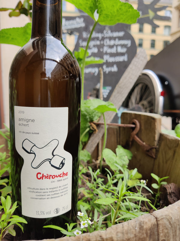 2019 Amigne Cherouche