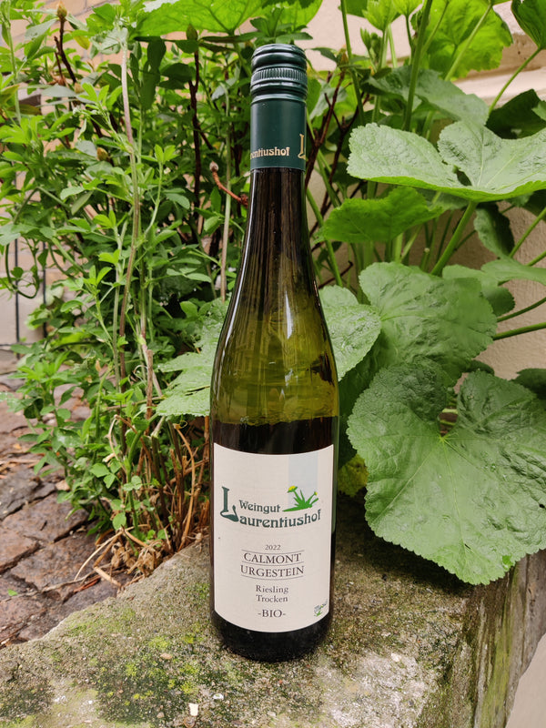 2022 Calmont Urgestein, Riesling trocken, Weingut Laurentiushof