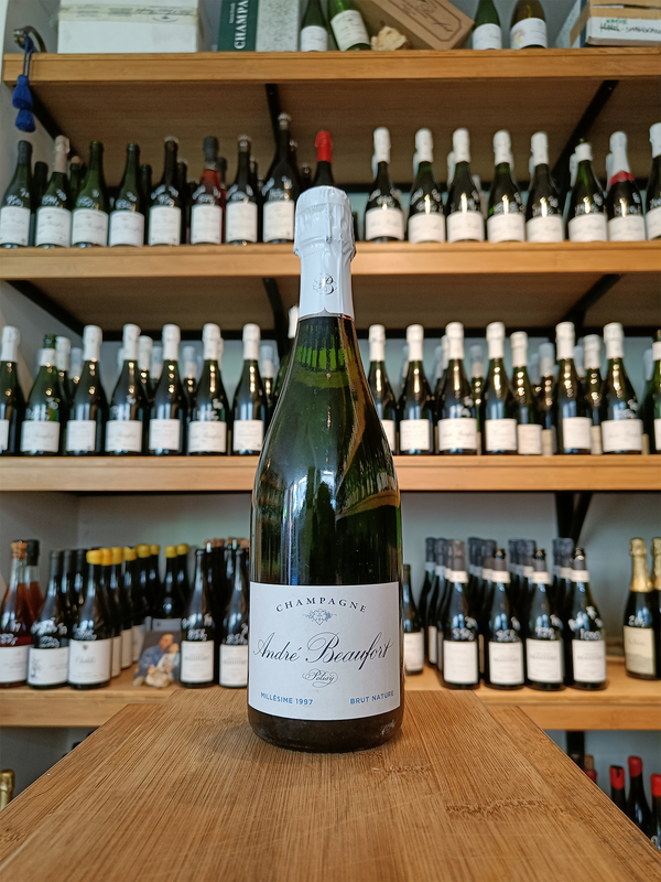 1997 Millésime, Polisy, Brut Nature, André Beaufort