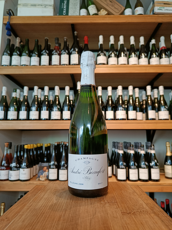 2006 Millésime, Polisy, Brut, André Beaufort