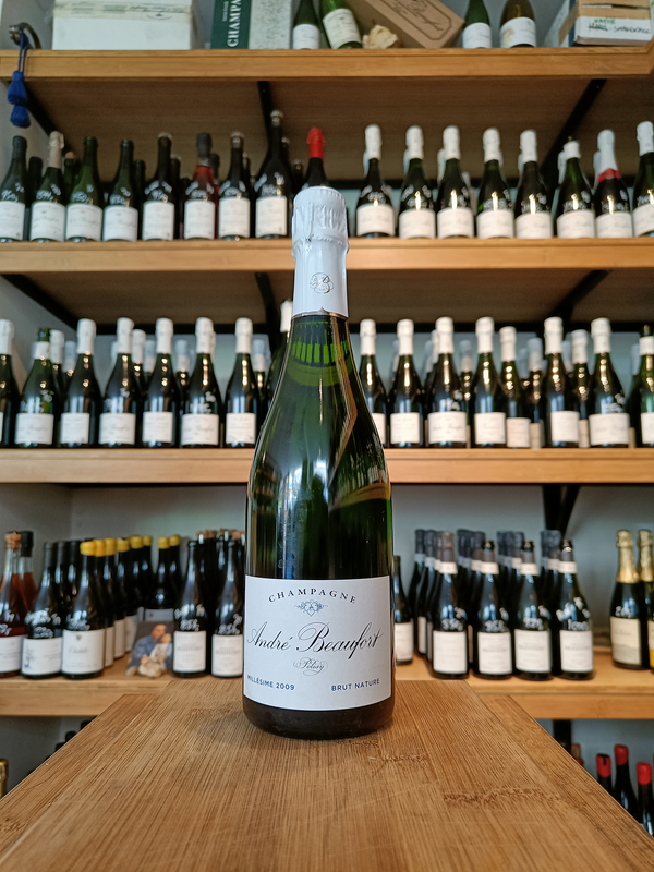 Millésime 2009, Polisy, Brut Nature, André Beaufort