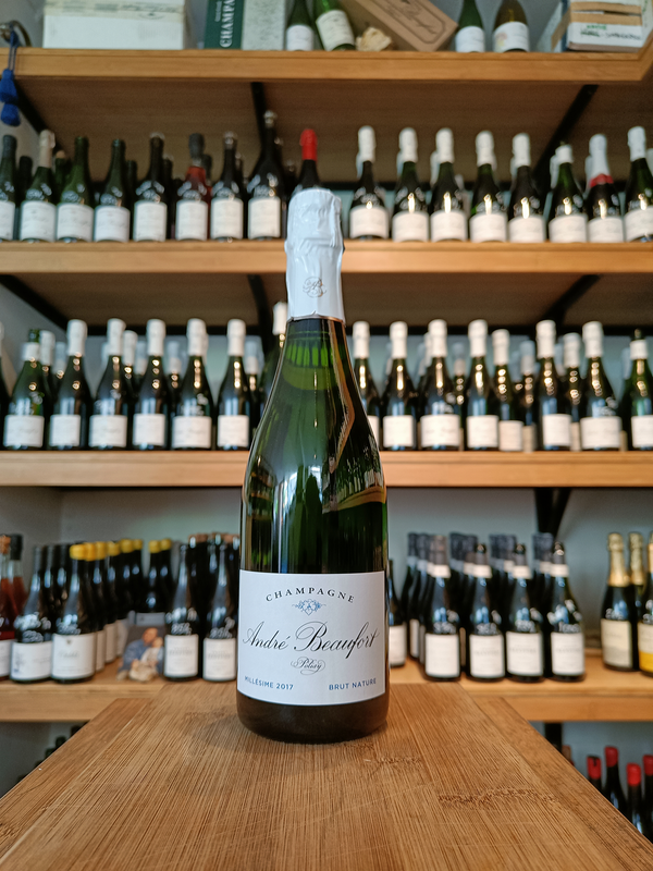 2017 Millésime, Polisy, Brut Nature, André Beaufort