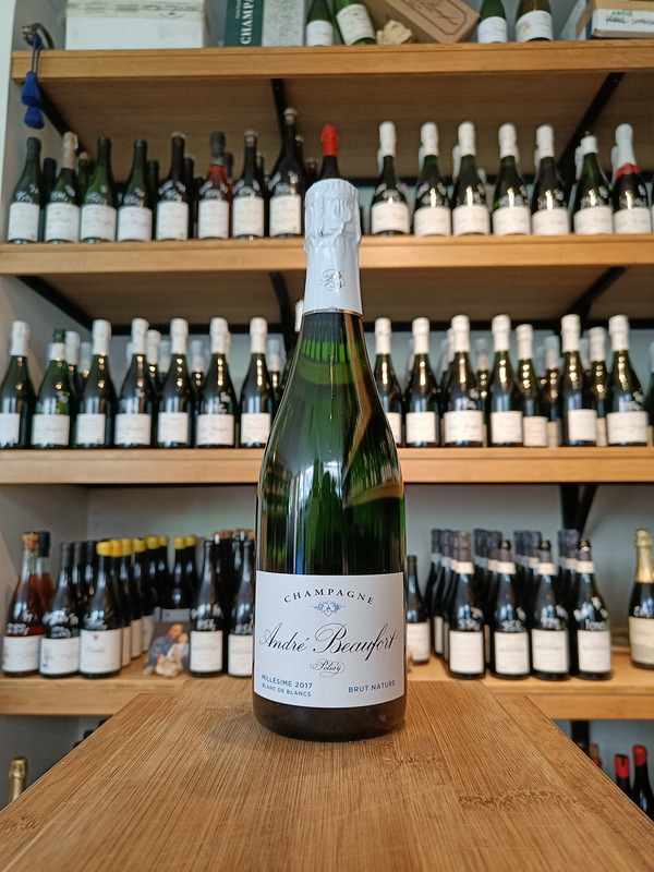 Millésime 2017, Polisy Blanc de Blanc, Brut Nature, André Beaufort