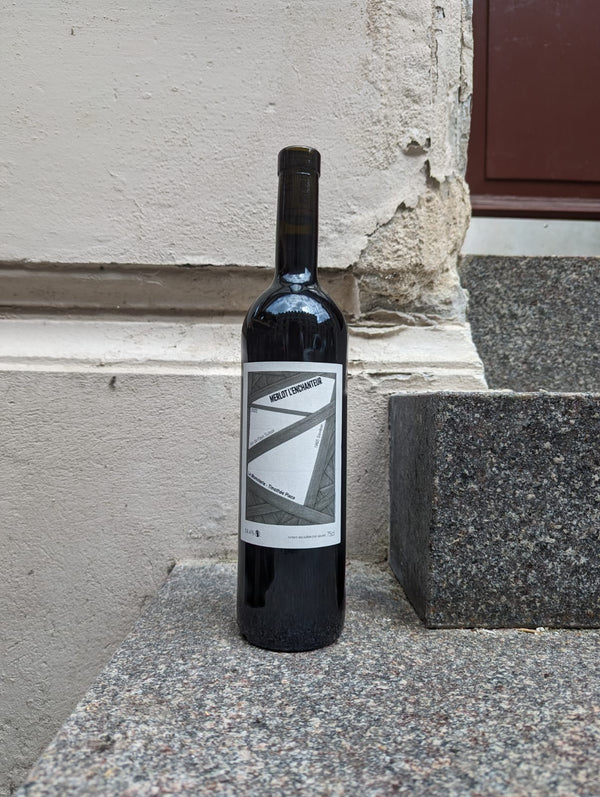 2023 Merlot L'enchanteur, La Momoterie